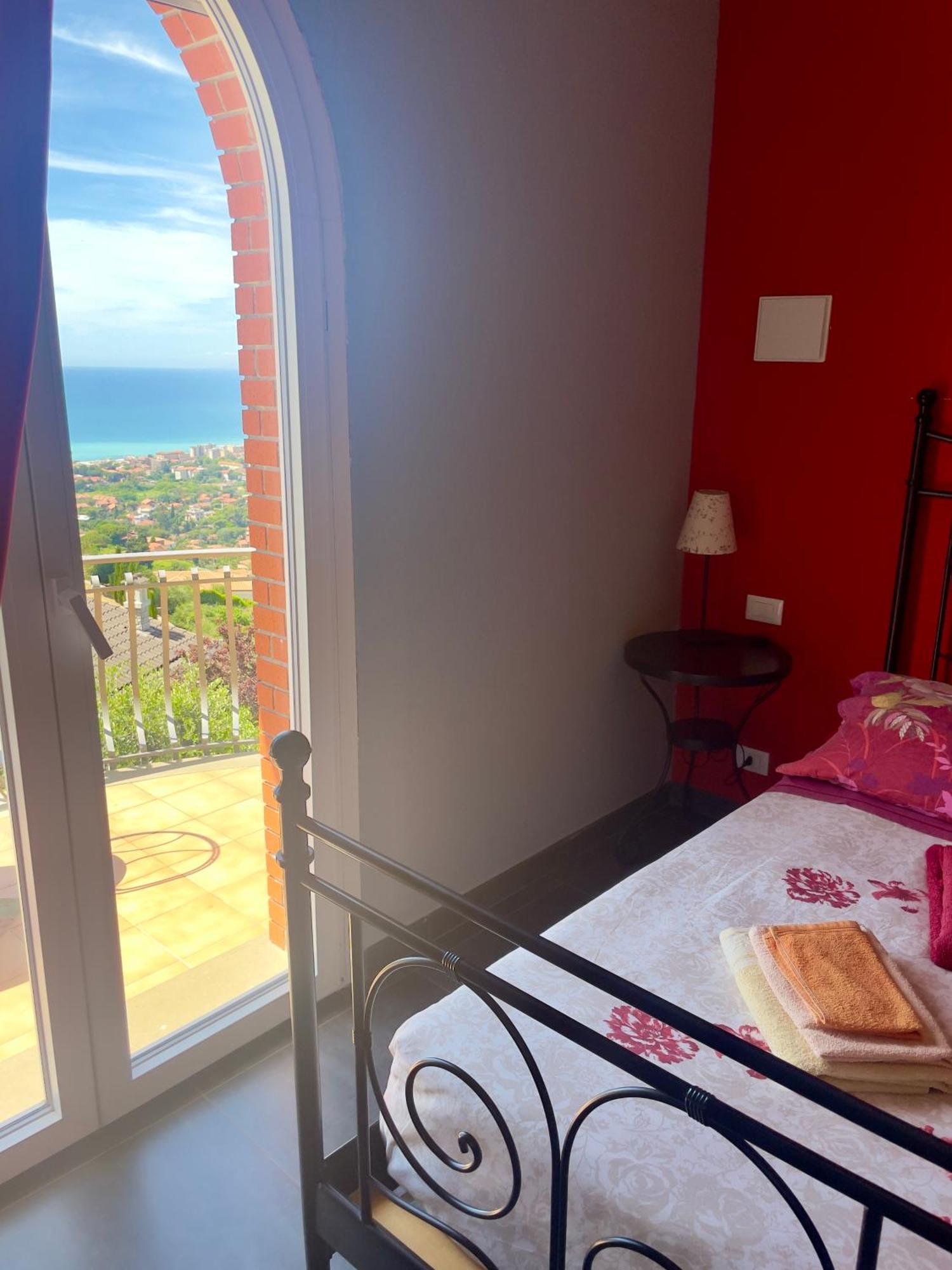 Villa Gaia - B&B La Finestra Sul Mare exclusive Villa&guest house Bordighera Extérieur photo