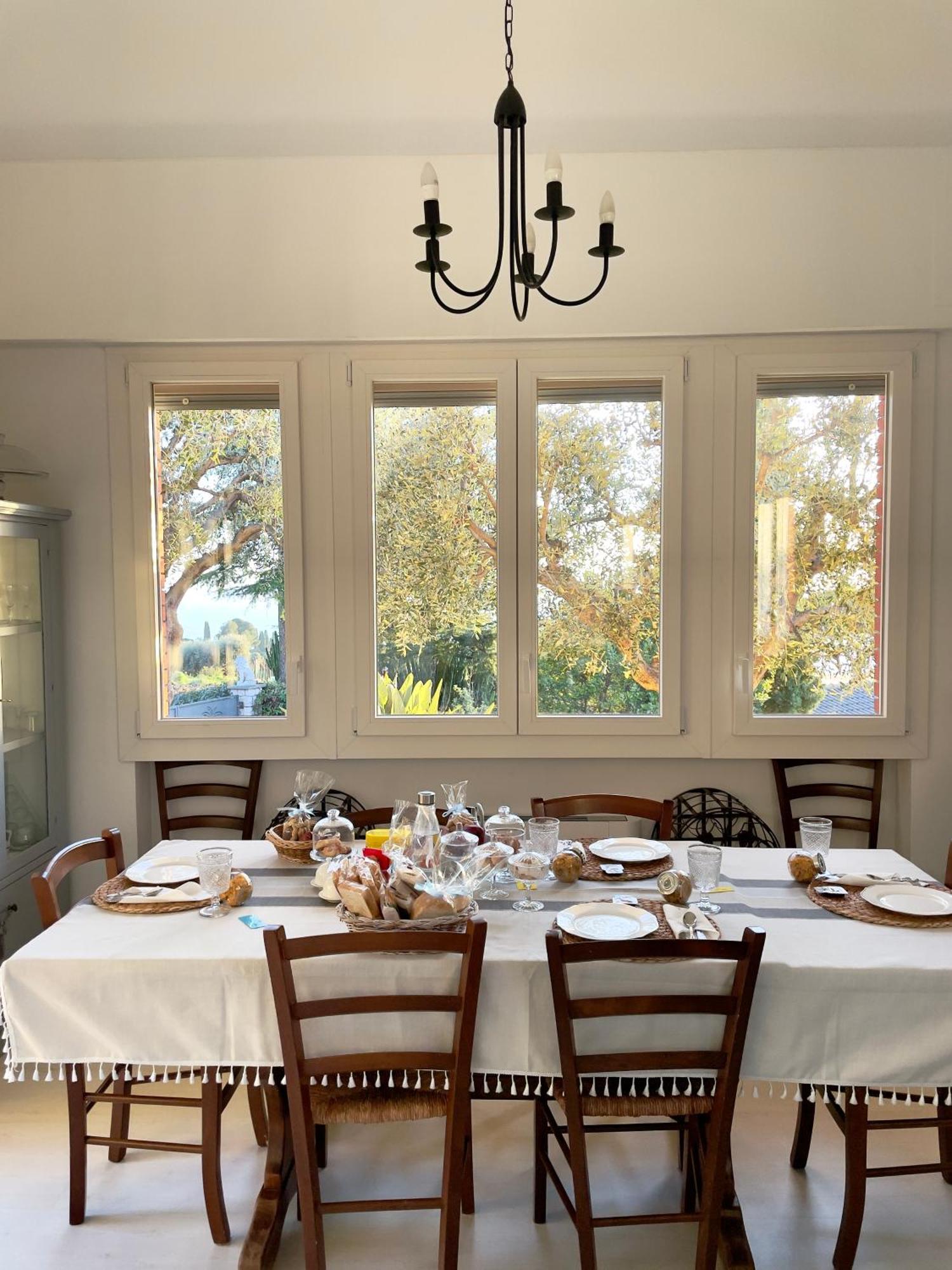 Villa Gaia - B&B La Finestra Sul Mare exclusive Villa&guest house Bordighera Extérieur photo