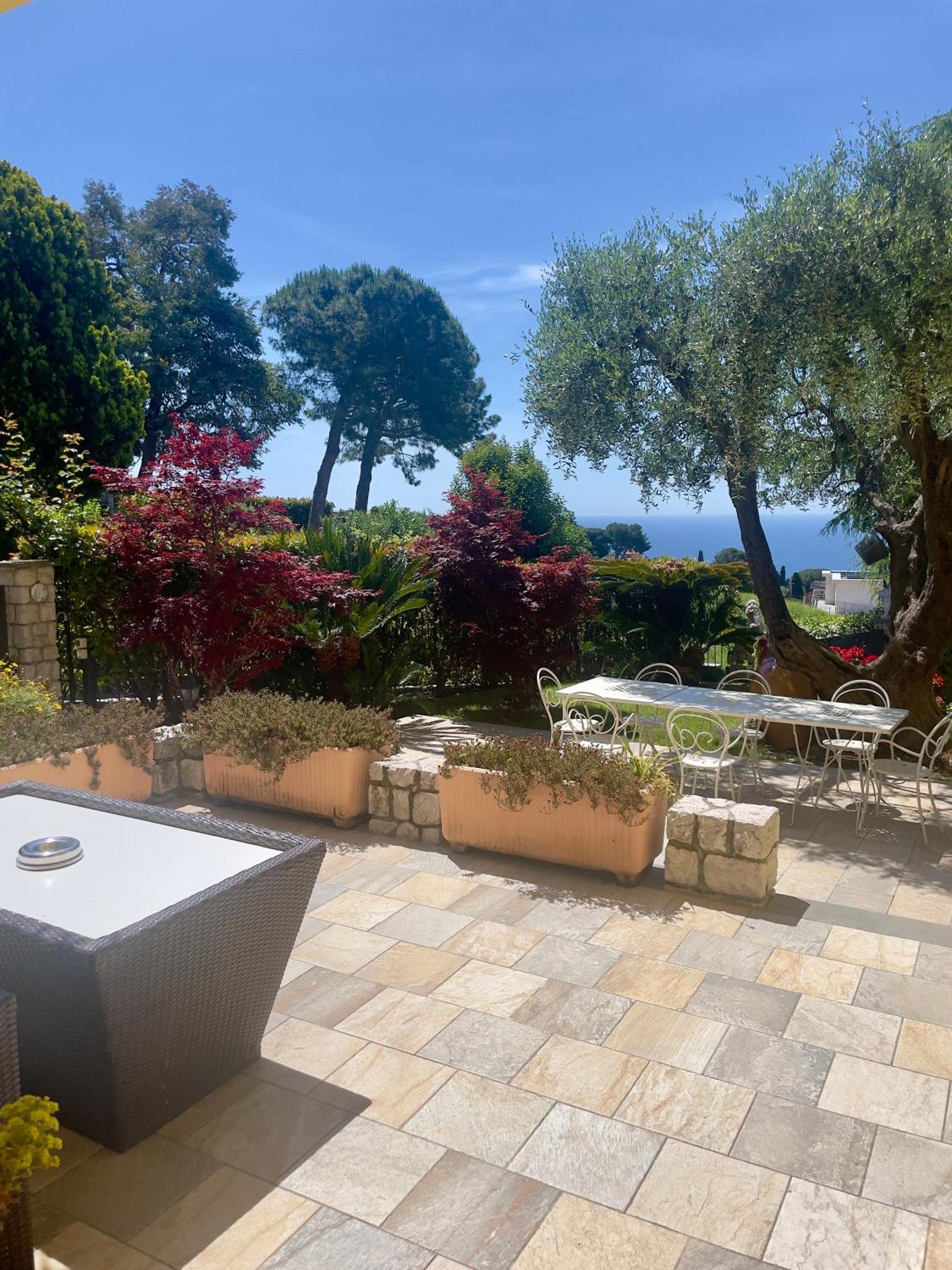 Villa Gaia - B&B La Finestra Sul Mare exclusive Villa&guest house Bordighera Extérieur photo