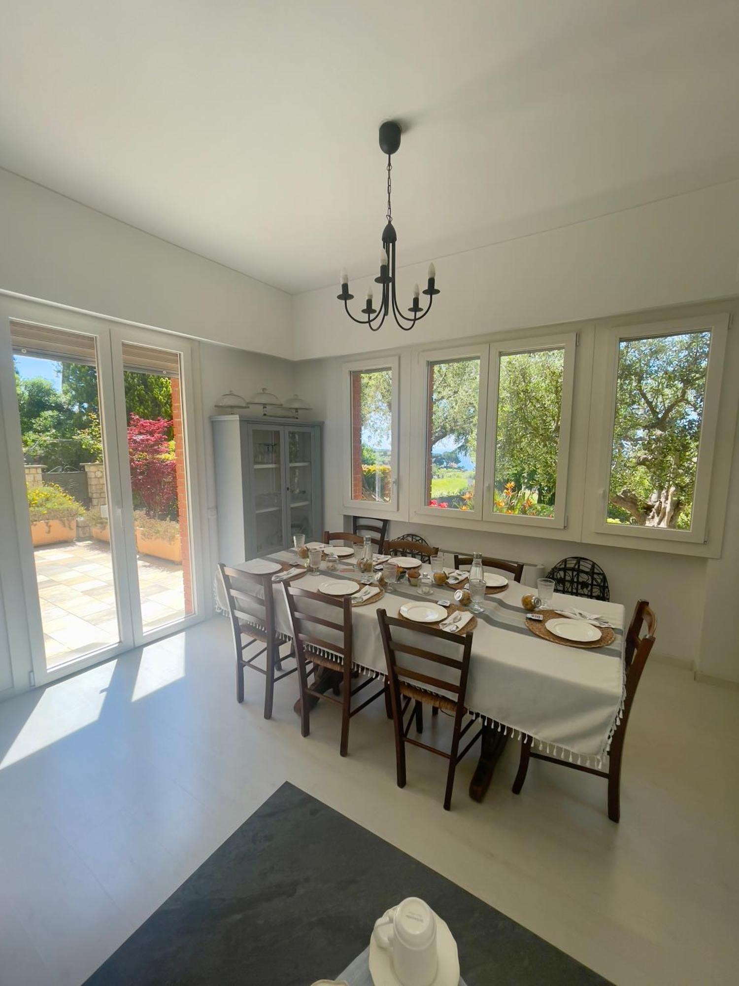 Villa Gaia - B&B La Finestra Sul Mare exclusive Villa&guest house Bordighera Extérieur photo